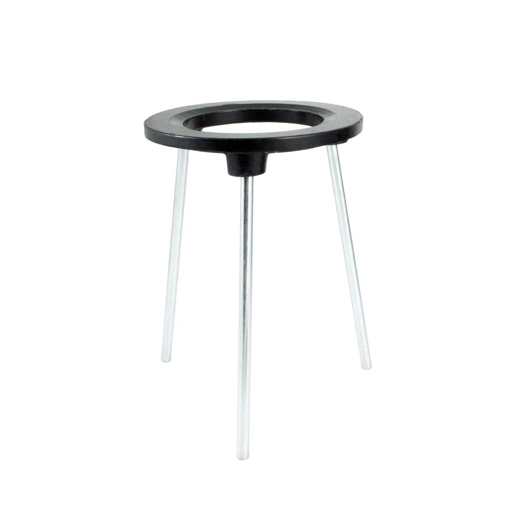 Trípode con patas de 6 1/2 pulgadas y pantalla de malla de 6 x 6 pulgadas para soldar, herramientas SFC, 14-310