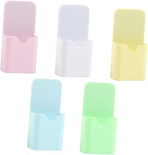 GATHINESS 5 Pçs Caixa Magnética Quadro Branco Caneta Titular Lápis Quadro Branco Copos Magnéticos Para Quadro Branco Recipiente De Armazenamento Quadro Branco Giz Titular Líquido Caixa De