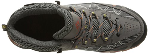 Vasque Men's Monolith Hiking Boot, Magnet/White, 9 M US