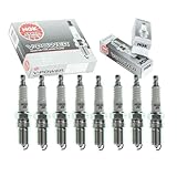8 pc NGK V-Power Spark Plugs compatible with Chevrolet Tahoe 4.8L 5.3L 5.7L 6.0L...