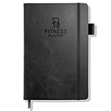 BIROYAL Gym Buch Deutsch, Trainingstagebuch mit 186 Workout für dein Krafttraining, Trainingsbuch Krafttraining A5, Fitnessplaner, Fitness Journal für Bodybuilding, Gym & ​Heimtraining