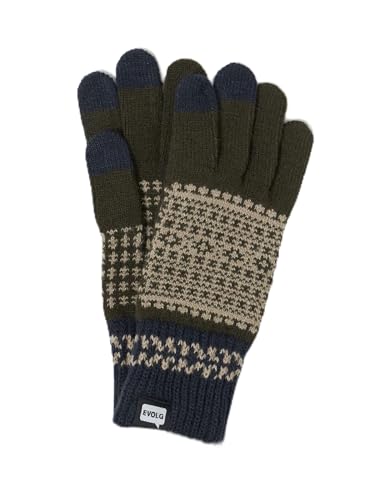 [ユナイテッドアローズ グリーンレーベル リラクシング] EVOLG＞FLEUR グローブ -タッチスクリーン対応- 32375000003 6700 OLIVE(67) FREE