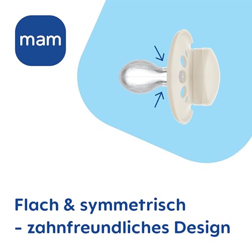 MAM Original Day & Night Matt Schnuller | 16+ Monate | Schnuller-Set | 94% Akzeptanz | beugt Zahnfehlstellungen vor | mit Zahnmedizinern entwickelt | SkinSoft Silikon | Bär/Fuchs | 4 Stück