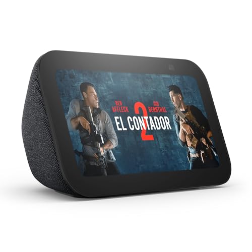 Encuentra echo 5 d marca amazon, en la categoría de asistentes inteligentes. Echo 5 d Marca Amazon 1