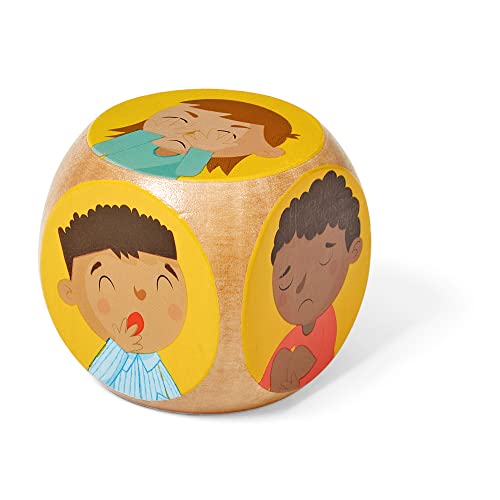 Hand2Mind Rolling For Feelings Dice Game, Social Emotional Learning Activities, Dice Games For Families, Emotion Games, Play Therapy Games For Kids, Mindfulness For Kids, Kids Educational Games #TOP4