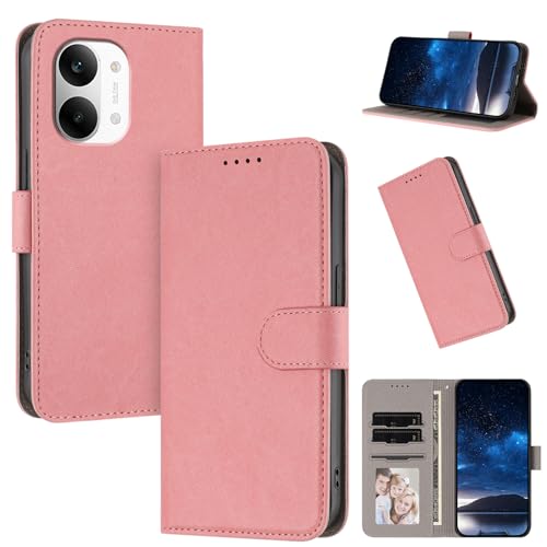 �X�}�z�P�[�X �Ή��@�� for Redmi Turbo 5 Max,�Ή��@�� for Xiaomi Poco X8 Pro Max �}�O�l�b�g�J�� �E�H���b�g �J�[�h�X���b�g �t���b�v�X�^���h �L�b�N�X�^���h�t���X�}�z�P�[�X Pink