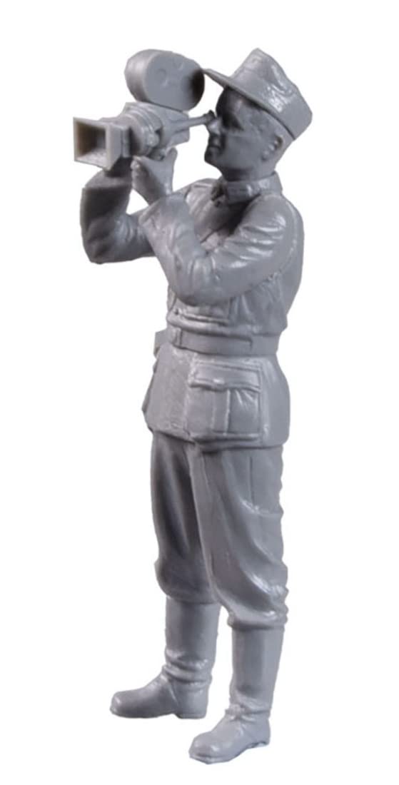 Amazon | AKインタラクティブ 1/35 戦場カメラマンセット プラモデル