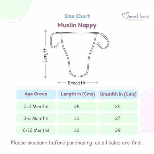 Image of MOM'S HOME Baby Unisex Organic Cotton Muslin Jhabla | Pack of 5 (6-12 Months)