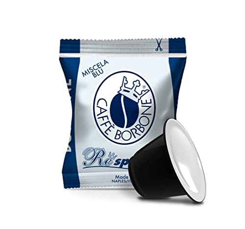 Caffè Borbone Respresso, Miscela Blu - 100 Capsule - Compatibili...