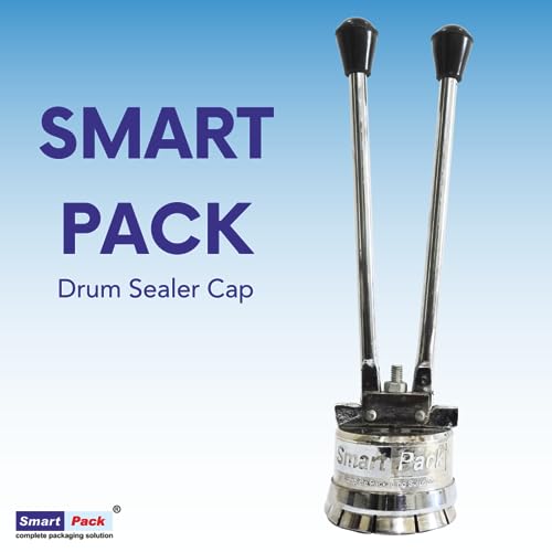 Image of SMART PACK Drum Cap Capping Plier and Sealing Tool for Drum | Mastering the Sealing Techniques | Secure Drum Closure | Portable Sealing Device | Handheld Tool and Sealing Size 3.5 INCH