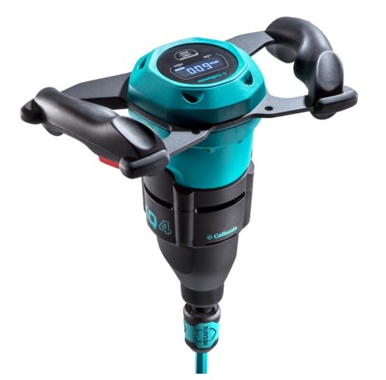 Collomix Rührwerk XQ4 HF (ohne Rührer, 1500 W, 230 V, Mischmenge 65 l, 3 Stufen, Lastdrehzahl bis 700 UpM, Handrührer, Mischgerät) 29103