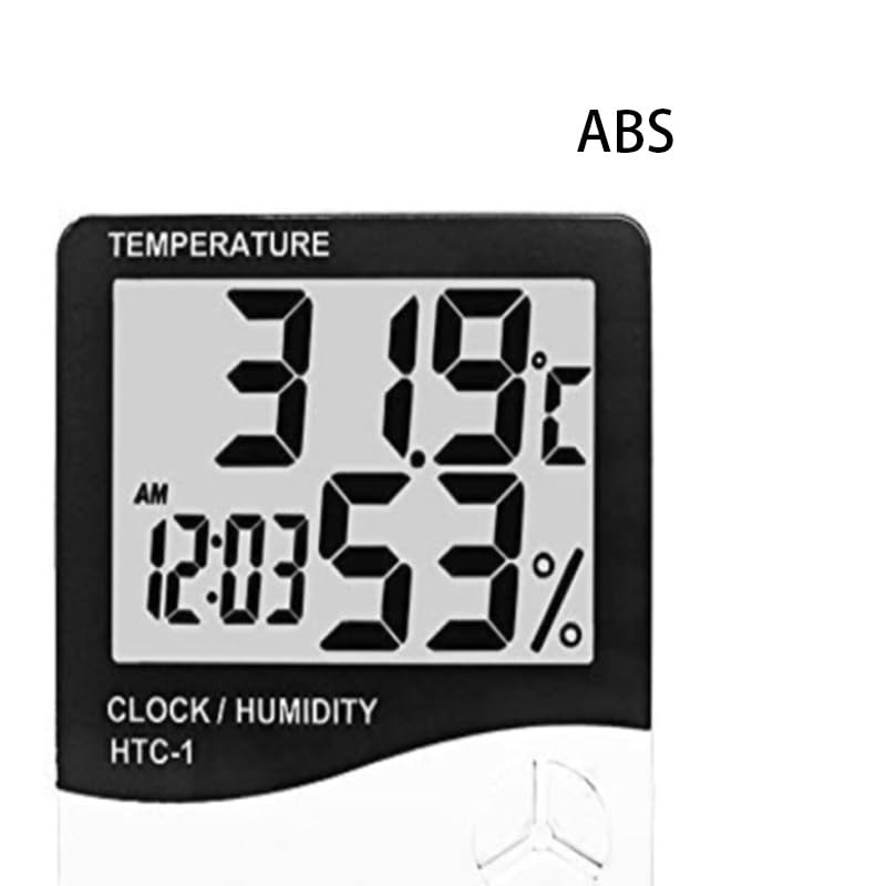 Temperature Humidity Meter Workshop Greenhouse Digital Display