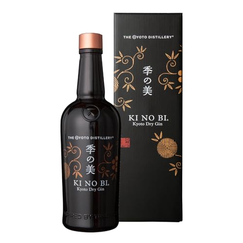 KI NO BI Kyoto Dry Gin, 70 cl with Gift Box
