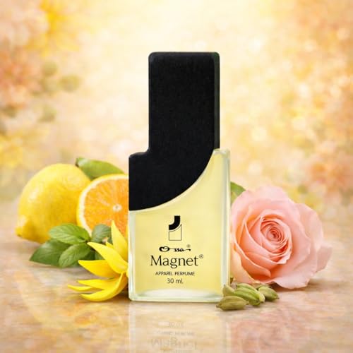 Image of Ossa Magnet Apparel Perfume for Men and Women, (3 x 30ML) With Lemon, Mandarin, Cardamom, Woody, Patchouli Notes | Long Lasting Fragrance | Premium Perfume | Timeless Classic for Every Occasion And All-Day (Pack of 3)