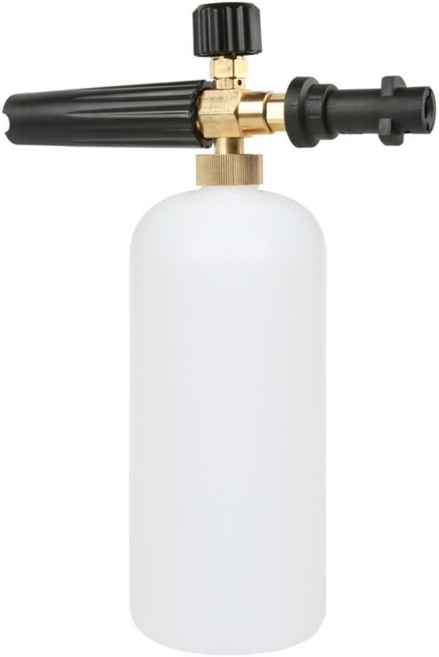 22Bar High Pressure Car Washer Foam Gun Lance Bottle 1L for Karcher K2-K7 by Yourig