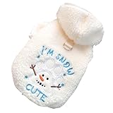 Adjustable Dog Costume - Dog Sweater | Christmas Hoodie for Pets, Adjustable Snowman Costume with Fit Function, Clothing & Accessories, Pet Clothing Accessory Detail for Outdoor Events