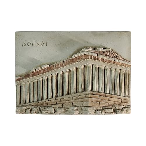 DadArt Parthenon Wall Relief Sculpture Panel Greek Temple of Athena Handmade Plaster Art