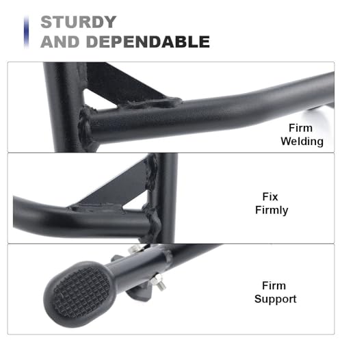 Support béquille centrale en acier renforcé pour S 650 - 5