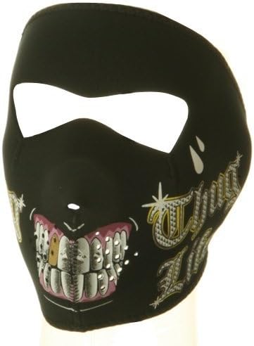 Neoprene Full Face Mask - Thug Life