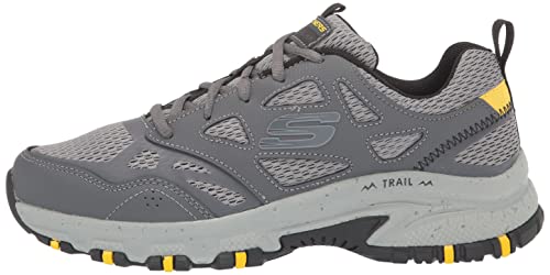 Skechers Hillcrest, Sneaker Uomo, Charcoal Black