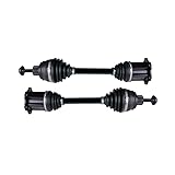 Front Left Right CV Shaft Axles Replacement Parts For Audi A4 Quattro 2009 2010 2011 2012 2013 2014 2015 2016 2017 2018 2019 2020