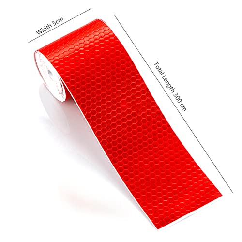 MEW Reflective Tape, Waterproof Car Insurance High Intensity Safety ...