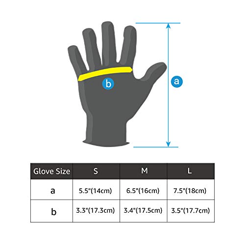 EVRIDWEAR Kid Sized Cut Resistant Work Gloves for Kitchen Use, Crafts, DIY, Garden and Yard works. Children Food Grade Kevlar Safety Gloves for Hand Protection from knives and Scissors M Green