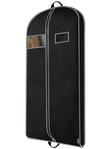 BALEINE Heavy Duty Garment Bag with Shoe Storage(60") + Foldable Garment Bag for Travel2