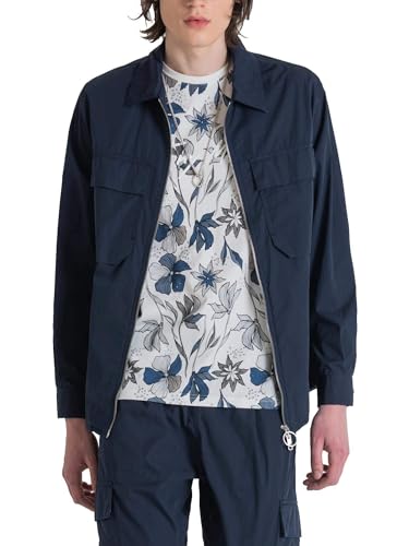 Veste Antony Morato bleu mmco00788 pour vos sorties
