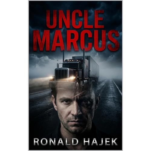 Uncle Marcus Audiolibro Por Ronald Hajek arte de portada