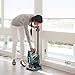 Shark ZS360 APEX Corded Stick Vacuum with DuoClean and Self-Cleaning Brusholl, Precision Duster, Crevice and Pet Multi-Tool, Forest Mist Blue, 10.2 in L x 9.8 in W x 46.4 in H