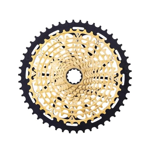 MTB 12 �X�s�[�h 10-52T �J�Z�b�g Ultimate XD �t���[�z�C�[�� ���C���{�[ 385g ULT 10-50T CNC �X�`�[�����y�� 12s K7 12v �J���t��(XD12s 10-50T Gold)