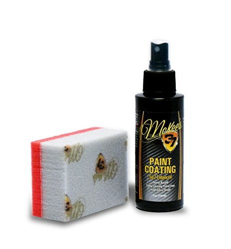 McKee's 37 MK37-260 Paint Coating Sio2 Enhanced (New Formula), 4 fl. oz, Multi