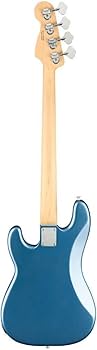 Fender American Performer Precision Bass - Maple, Satin Lake