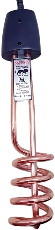 1500W RapidHeat Technology Electric Copper Water Heater Immersion Rod | Instant Heating (Not Shockproof)