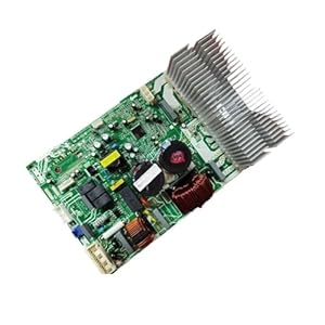 Kompatibel mit Midea Klimaanlagen-Steuerplatine KFR-35W BP3N1 Leiterplatte 17122000002718 Austauschbaugruppe(Red)