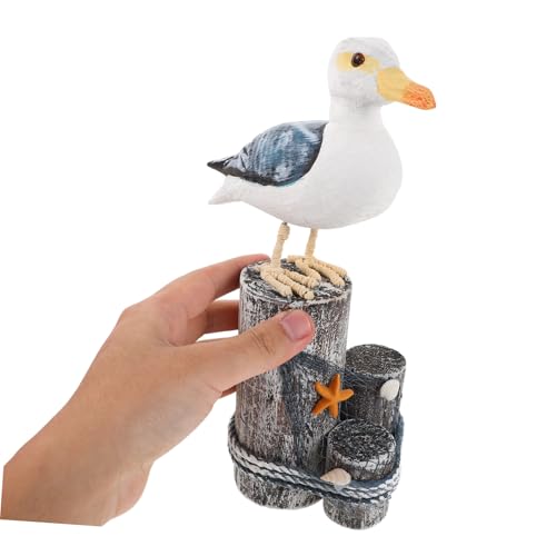 Figurines oiseaux pour maison bureau et salon comme objets déco - 4