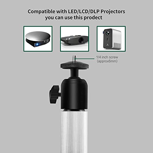 Support de projecteur universel pour éliminer les problèmes de cadrage des mini-projecteurs - 3