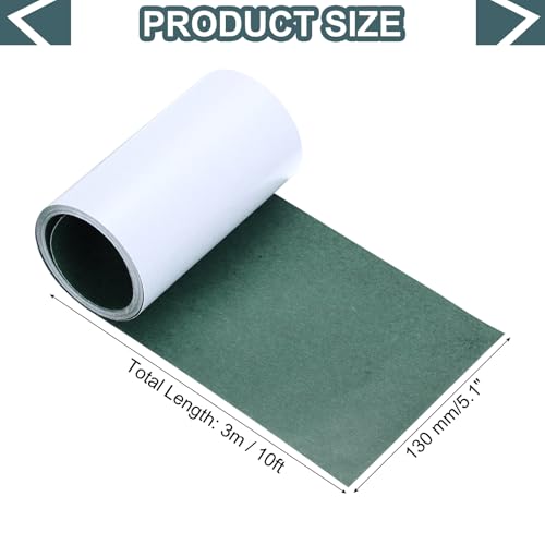 Image of MECCANIXITY Electrical Insulating Adhesive Paper 130mm, 10ft Battery Insulator Gasket Paper Sheet for 18650 21700 26650 Battery Pack