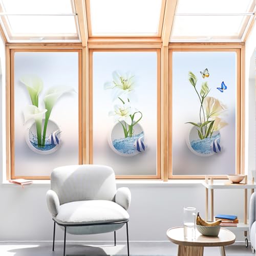 Película Decorativa para Ventana 65x100 cm miniatura 3