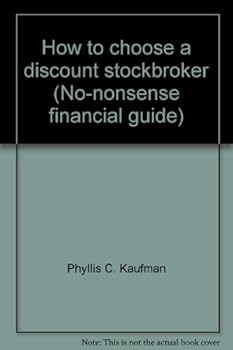 Paperback How to choose a discount stockbroker (No-nonsense financial guide) Book