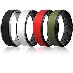PACK-D:Black Light Gray,White Black,Red Black,Olive Green Black