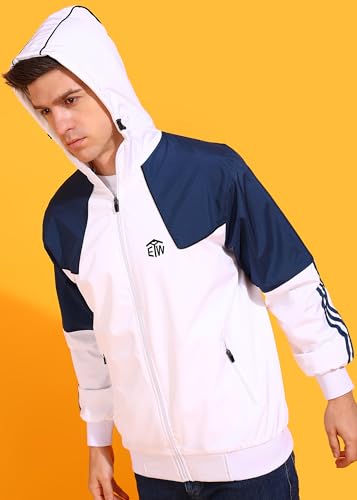 Image of eWools Men Stylish Windcheater Jacket Give Amazing Look (Wind100)