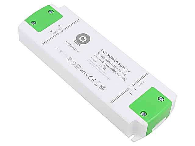 Alimentation LED 24V 50W POS bloc de commutation haute fiabilité SP50
