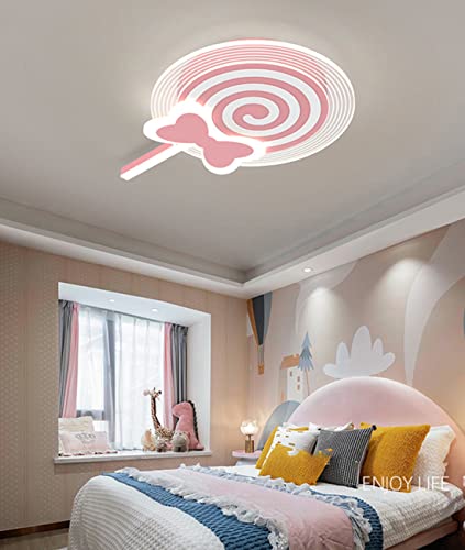 Plafonnier enfant télécommandé pour ajuster la lumière de la chambre à coucher - 5