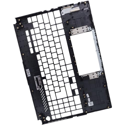 Image of Deal4GO Upper Case Palmrest Keyboard Bezel Cover (56Wh Battery) Replacement for ASUS TUF Gaming FX507 FA507 FX507ZC FA507RE FX507ZC-ES53 - Black