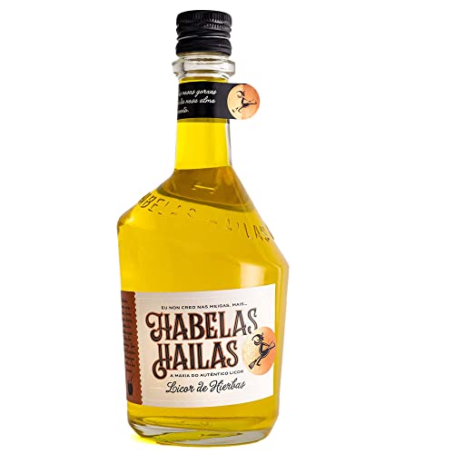 Licor de hierbas Habelas Hailas, 700 ml - 6 x 700 ml (Total 4200 ml)