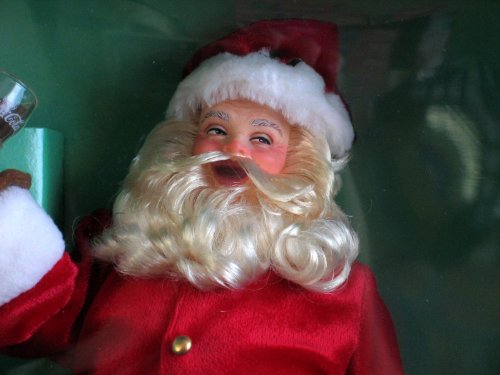 Muñeco Ken de Santa Coca-Cola clásico 12" miniatura 2