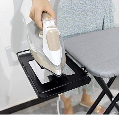 Adjustable Folding Ironing Board, Metal Ironing Table for Home, Living Room & Bedroom, Space-Saving Design (Color A, Size 110 * 31 * 86cm)
