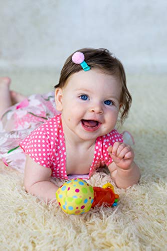 Baby Microphone Toy. My First Kids Microphone With Sounds And Teethers / Rattle. Battery Operated Toy Microphone For Toddlers And Babies 3-36 Months #TOP3